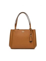 Guess Torebka HWNG96 69230 Brązowy. Brązowe torebki klasyczne damskie Guess, ze skóry, bez dodatków. Za 489.99 zł.