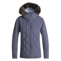 Kurtka narciarska damska Roxy Quilted membrana 20K. Niebieskie kurtki damskie Roxy, na zimę, l, bez wzorów, z poliesteru, bez kaptura. Za 519.00 zł.