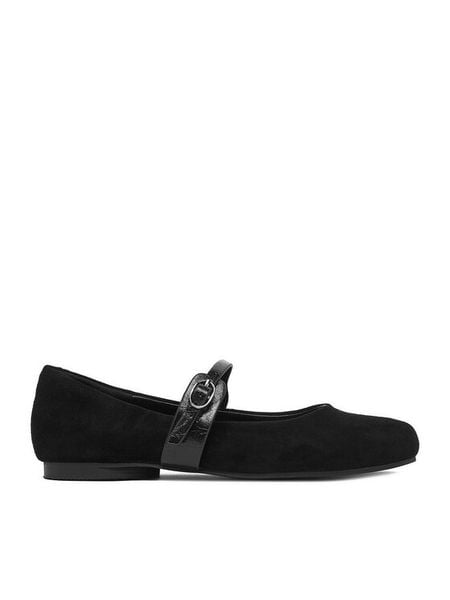 Lasocki Baleriny CEO-WS1166-01 Czarny. Czarne balerinki damskie Lasocki, bez wzorów, ze skóry. Za 199.99 zł.