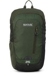 Regatta Plecak turystyczny "Highton V2" w kolorze zielonym - 25 l rozmiar: onesize. Zielone plecaki Regatta, bez wzorów, z materiału. Za 145.26 zł.