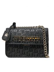 Steve Madden Torebka Bcoal-E SM13001635 Czarny. Czarne torebki wieczorowe damskie Steve Madden, bez wzorów, ze skóry, bez dodatków. Za 279.99 zł.