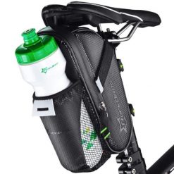 Sakwa rowerowa pod siodełko ROCKBROS C7-1. Czarne torebki klasyczne damskie ROCKBROS, bez dodatków. Za 59.00 zł.