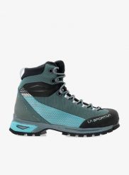 Buty trekkingowe damskie La Sportiva Trango Trk GTX. Niebieskie obuwie trekkingowe damskie La Sportiva, z gore-texu, bez zapięcia. Za 1,095.59 zł.