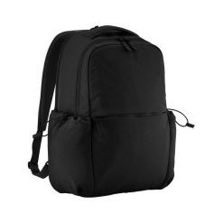 Plecak Studio Plain. Czarne plecaki QUADRA, bez wzorów. Za 119.99 zł.