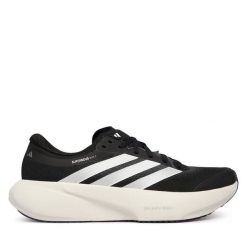 Buty do biegania adidas. Czarne obuwie sportowe damskie Adidas, do biegania. Za 649.99 zł.