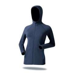 Damska kurtka Merino Ultra 300. Czarne kurtki damskie FJORK MERINO, na zimę, l, bez wzorów, z elastanu, bez kaptura. W wyprzedaży za 599.00 zł.