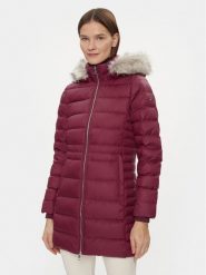Tommy Hilfiger Kurtka puchowa Tyra WW0WW39747 Czerwony Regular Fit. Czerwone kurtki damskie Tommy Hilfiger, m, bez wzorów, z puchu, bez kaptura. Za 1,599.00 zł.