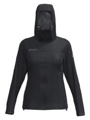 ROCK EXPERIENCE Kurtka przeciwdeszczowa "Observer" w kolorze czarnym rozmiar: L. Czarne kurtki sportowe damskie ROCK EXPERIENCE, l, bez wzorów, bez kaptura. Za 239.99 zł.