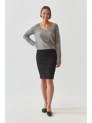 TATUUM Spódnica w kolorze czarnym rozmiar: 34. Czarne spódnice damskie TATUUM, bez wzorów, mini. Za 121.80 zł.