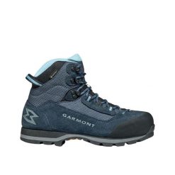 Damskie buty turystyczne Garmont Lagorai II GTX. Niebieskie obuwie trekkingowe damskie Garmont, bez zapięcia. Za 842.55 zł.