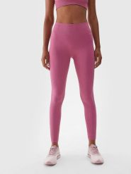 4F Legginsy sportowe w kolorze różowym rozmiar: XS/S. Różowe legginsy damskie 4F, s, bez wzorów, z materiału. Za 52.67 zł.