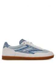 KARL LAGERFELD Sneakersy KL63854 Biały. Białe obuwie sportowe damskie KARL LAGERFELD, ze skóry, bez zapięcia. Za 809.99 zł.