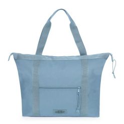 Torba na kółkach Eastpak Travel. Niebieskie torby na laptopa Eastpak, bez wzorów. Za 297.00 zł.