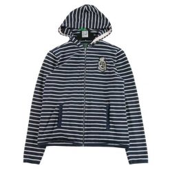 Second life - Bluza z kapturem na zamek dla kobiet - Stan bardzo dobry. Czarne bluzy damskie Ralph Lauren, bez wzorów, z kapturem. Za 152.24 zł.