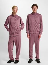 Kurtka z dresu Hummel. Czerwone kurtki damskie Hummel, xs, bez wzorów, z dresówki, bez kaptura. Za 157.00 zł.