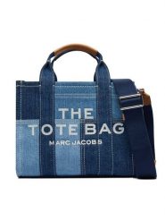 Marc Jacobs Torebka H016M06FA21 Niebieski. Niebieskie torebki klasyczne damskie Marc Jacobs, z materiału, bez dodatków. Za 1,149.00 zł.