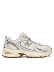 New Balance Sneakersy U5307VI Szary. Szare obuwie sportowe damskie New Balance, ze skóry, bez zapięcia. Za 579.99 zł.