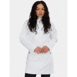 Płaszcz Przeciwdeszczowy Damski Fundango Yuma. Białe płaszcze damskie FUNDANGO, bez wzorów, bez kaptura. Za 399.00 zł.