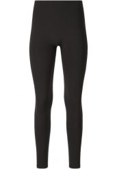 Damskie legginsy Athlecia Eman. Czarne legginsy damskie Athlecia, bez wzorów, z materiału. Za 248.00 zł.