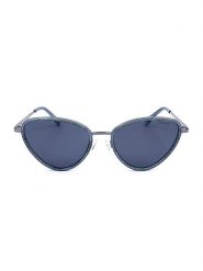 Polaroid Damskie okulary przeciwsłoneczne w kolorze niebieskim rozmiar: 55. Niebieskie okulary przeciwsłoneczne damskie Polaroid. Za 114.95 zł.