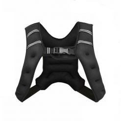 Kamizelka obciążeniowa do treningu-10 kg. Czarne kamizelki damskie TIMELESS TOOLS, bez wzorów, bez kaptura. W wyprzedaży za 204.99 zł.