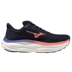 Buty do biegania damskie Mizuno Wave Sky 9. Białe obuwie sportowe damskie Mizuno, bez zapięcia, do biegania, mizuno wave. Za 803.00 zł.