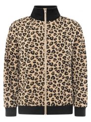 Zwillingsherz Bluza w kolorze beżowym rozmiar: S. Brązowe bluzy damskie Zwillingsherz, s, bez wzorów, bez kaptura. Za 199.95 zł.