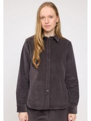 MAZINE Koszula sztruksowa "Giselle" w kolorze brązowym rozmiar: S. Brązowe koszule damskie MAZINE, s, bez wzorów, z bawełny, bez kołnierzyka, bez ramiączek. Za 117.99 zł.