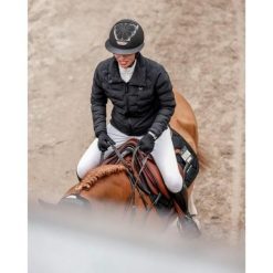 Damska kurtka puchowa Horse Pilot Softlight. Niebieskie kurtki damskie HORSE PILOT, bez wzorów, z puchu, bez kaptura. Za 936.15 zł.