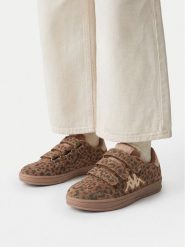 Kappa Sneakersy CEO-CP40-OLC-258084N(DZ) Brązowy. Brązowe trampki dziewczęce Kappa, bez wzorów, ze skóry, bez zapięcia. Za 159.99 zł.