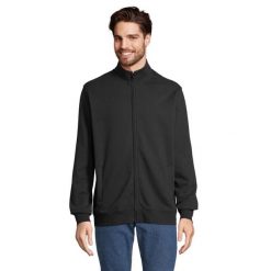 Kurtka Unisex Dla Dorosłych Cooper Z Pełnym Zamkiem Błyskawicznym. Czarne kurtki damskie SOL'S, s, bez wzorów, bez kaptura. Za 187.99 zł.