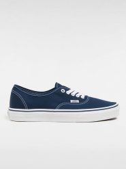 Vans Skórzane sneakersy "Authentic" w kolorze granatowym rozmiar: 35. Niebieskie obuwie sportowe damskie Vans, bez zapięcia. Za 96.60 zł.