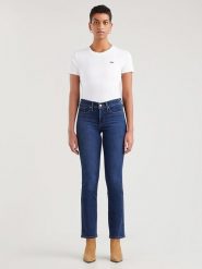 Levi's Dżinsy - Slim fit - w kolorze granatowym rozmiar: W30/L32. Niebieskie jeansy damskie Levi's. Za 184.02 zł.