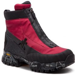Trekkingi PREMIATA - Ziptrecd 0141 Bordowy Czarny. Czarne obuwie trekkingowe damskie Premiata, z materiału. Za 1,349.00 zł.