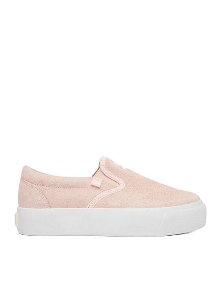 DC Shoes Tenisówki CEO-LEA-ZL-0010 Różowy. Czerwone obuwie sportowe damskie DC Shoes, bez wzorów, ze skóry, bez zapięcia. Za 112.99 zł.