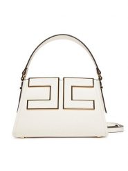 Elisabetta Franchi Torebka BS-36A-56E2-V360 Biały. Białe torebki klasyczne damskie Elisabetta Franchi, ze skóry, bez dodatków. Za 1,559.00 zł.