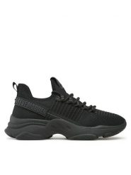 Steve Madden Sneakersy Mac-E SM19000019-04004-184 Czarny. Czarne obuwie sportowe damskie Steve Madden, z materiału, bez zapięcia. Za 309.99 zł.