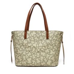 Torebka TOUS. Brązowe shopper bag tous, bez dodatków. Za 619.99 zł.