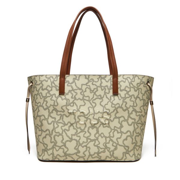 Torebka TOUS. Brązowe shopper bag tous, bez dodatków. Za 619.99 zł.
