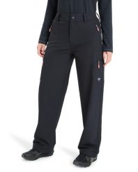 Spodnie do sportów zimowych techniczne damskie VERTEX. Czarne spodnie sportowe damskie Roxy, xs, bez wzorów, z elastanu, narciarskie. Za 595.50 zł.