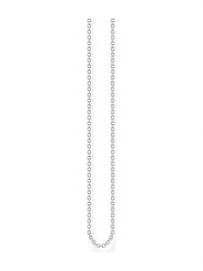 Thomas Sabo Srebrny naszyjnik - dł. 90 cm rozmiar: onesize. Szare naszyjniki damskie thomas sabo, srebrne. Za 73.95 zł.