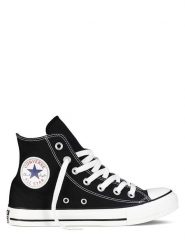 Converse Sneakersy "Chuck Taylor All Star" w kolorze czarnym rozmiar: 41. Czarne obuwie sportowe damskie Converse, za kostkę, bez zapięcia. Za 299.37 zł.