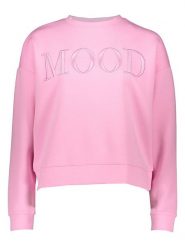 Vila Bluza w kolorze jasnoróżowym rozmiar: XS. Różowe bluzy damskie Vila, xs, bez wzorów, bez kaptura. Za 158.95 zł.