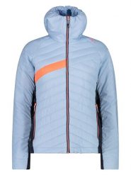 CMP Kurtka pikowana w kolorze błękitnym rozmiar: 40. Niebieskie kurtki damskie CMP, s, bez wzorów, z materiału, bez kaptura. Za 327.10 zł.