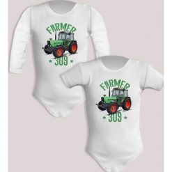 Fendt Farmer — body. Body niemowlęce nikiniki, bez wzorów, z bawełny, bez kołnierzyka, bez ramiączek. W wyprzedaży za 50.15 zł.