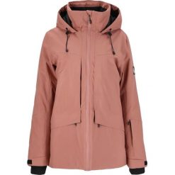 Damska kurtka narciarska Whistler Kingland W-PRO 10.000. Czerwone kurtki damskie WHISTLER, na zimę, bez wzorów, bez kaptura. W wyprzedaży za 404.99 zł.