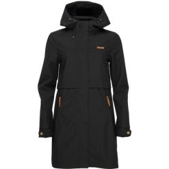 Płaszcz softshell damski LOAP Lacrosa czarny XS. Czarne płaszcze damskie ZOOPLEMENTS, xs, bez wzorów, z softshellu, bez kaptura. Za 461.99 zł.