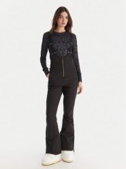 Roxy Spodnie narciarskie Summit Bib PT ERJTP03291 Czarny Skinny Fit. Czarne spodnie sportowe damskie Roxy, m, bez wzorów, z syntetyku, narciarskie. Za 1,289.00 zł.