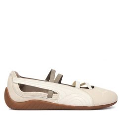 Baleriny Puma. Białe balerinki damskie Puma, bez wzorów. Za 349.99 zł.