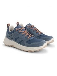 TRAVELIN' Skórzane buty turystyczne "Posio" w kolorze niebieskim rozmiar: 38. Niebieskie obuwie trekkingowe damskie Travelin', bez zapięcia. Za 368.95 zł.